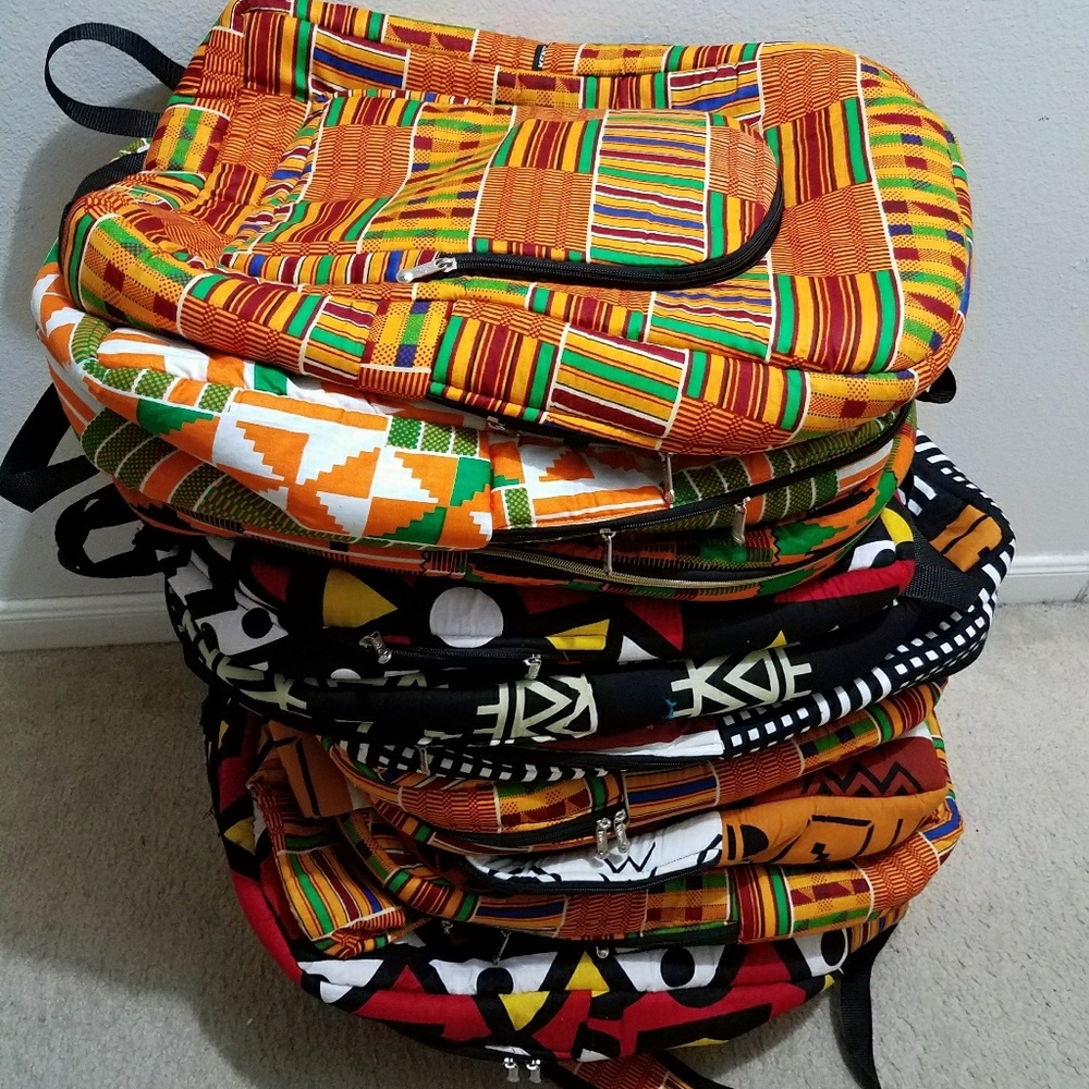 Ankara Backpack - Picture 2 of 3